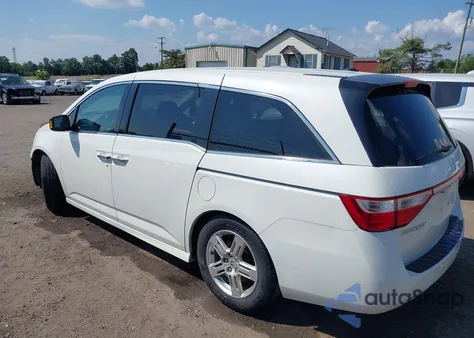 2012 Honda Odyssey Touring/Touring Elite из США, поврежденный, VIN 5FNRL5H96CB015848